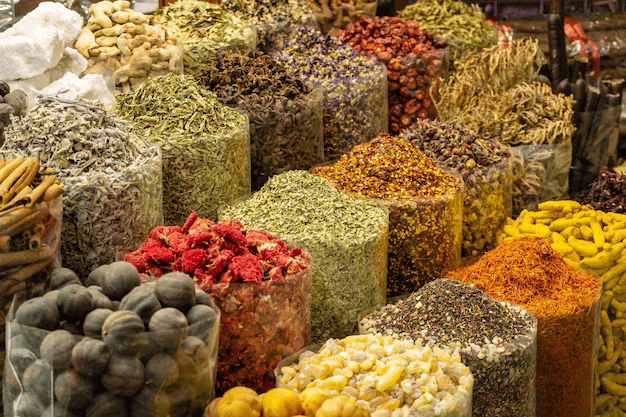Top Spices Exported from UAE: Global Demand and Market Insights